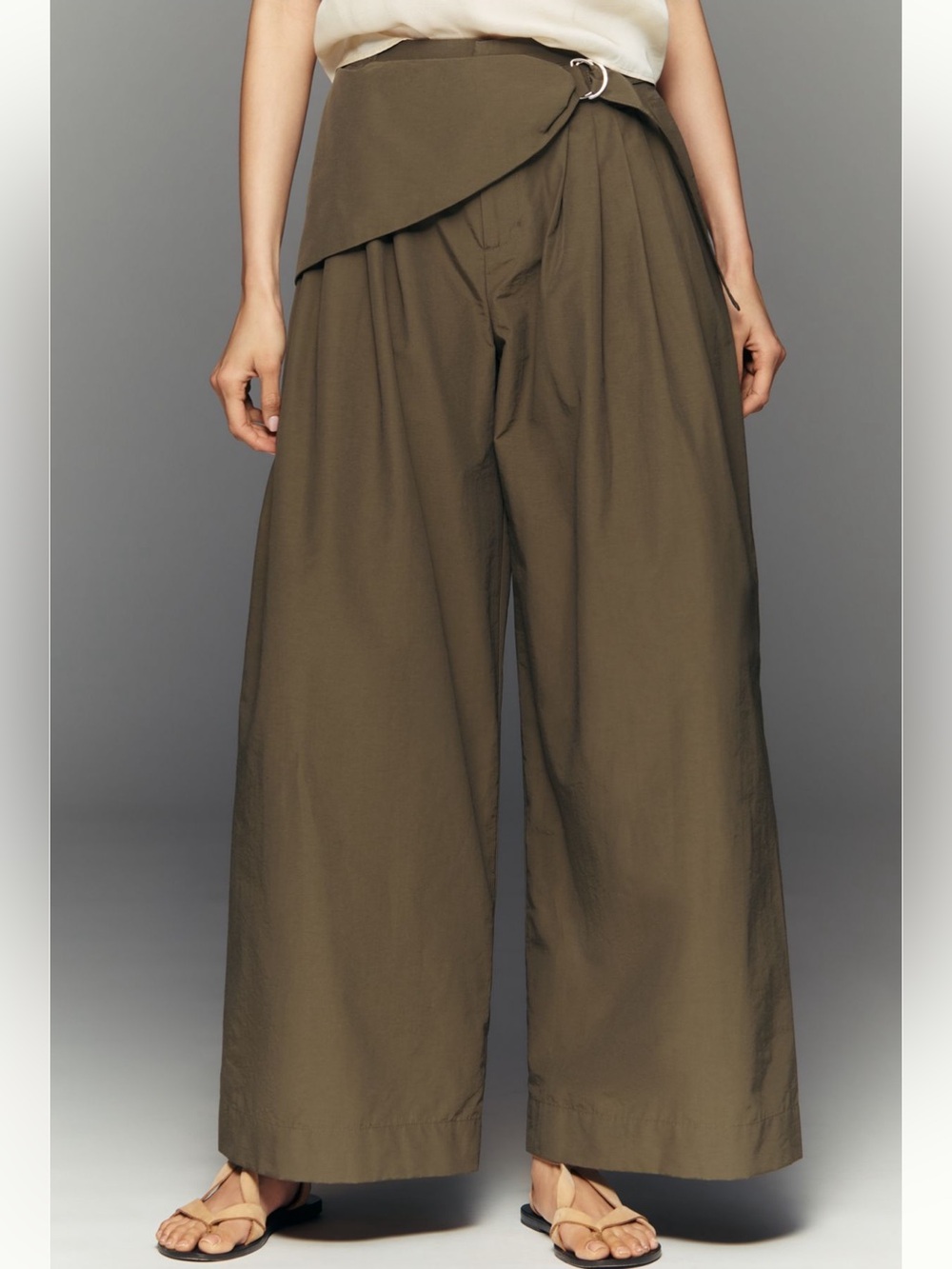 Damson Madder Fabia Belted Trouser